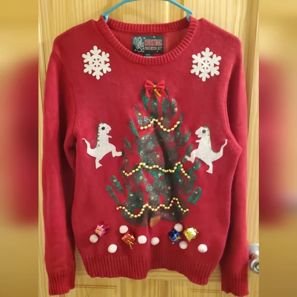 One of a Kind Handmade Ugly Christmas Sweater